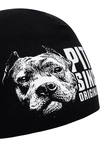 Czapka kompresyjna Pit Bull Beanie Pitbul Blood Dog 24 czarna