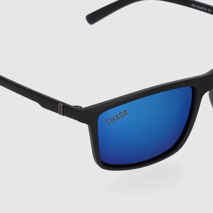 Okulary przeciwsłoneczne Chada Proceder DR-3644C4 czarne