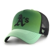 Czapka z daszkiem 47 Brand Oakland Athletics Lime Paradigm Mesh zielono/czarna