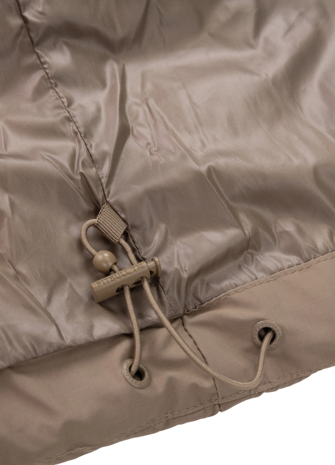 Kurtka zimowa męska Pit Bull Duncan Hooded Jacket beżowa