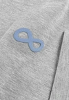 Koszulka męska t-shirt oversize Prosto Big Log Infinity szara