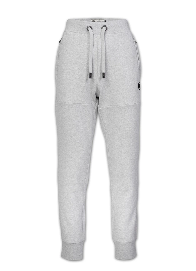 Spodnie męskie dresowe Pit Bull Small Logo HD szare