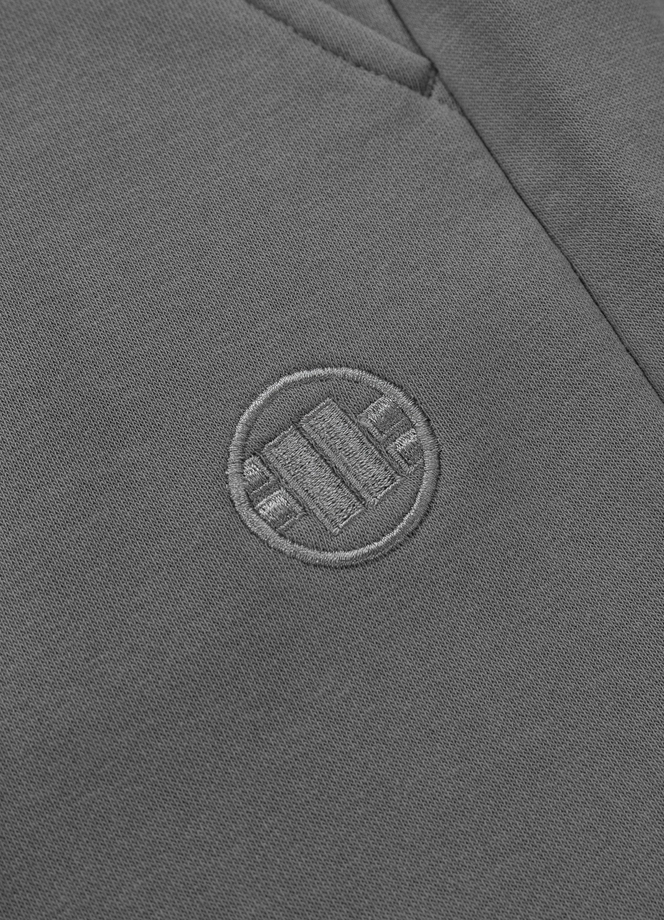 Spodnie męskie dresowe Pitbull Pit Bull Lancaster 2 Washed szare