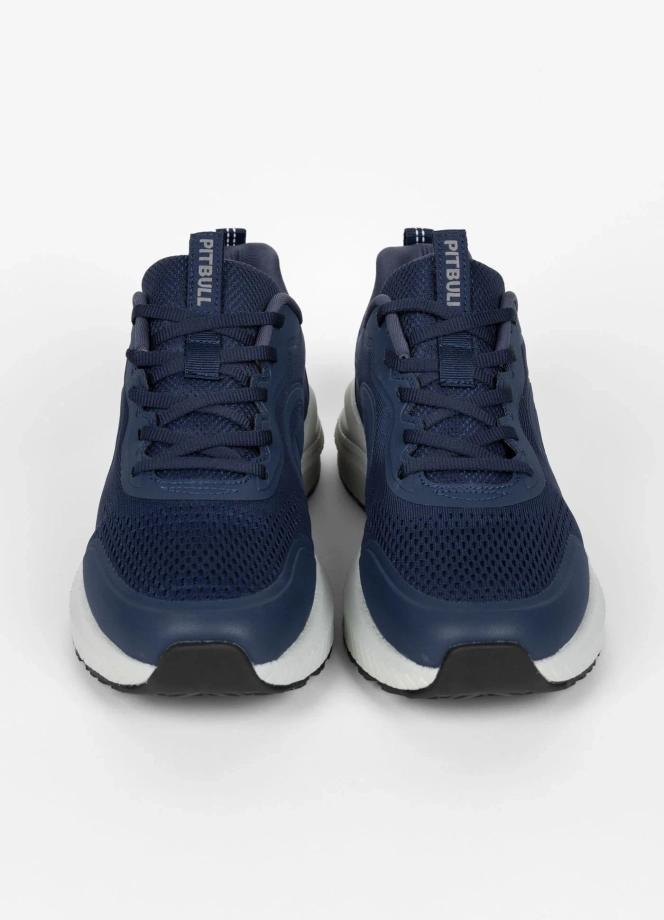 Buty sportowe sneakersy męskie Pit Bull Dogwood granatowe
