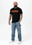 Koszulka męska T-Shirt Pitbull Eighty Nine Dog czarna