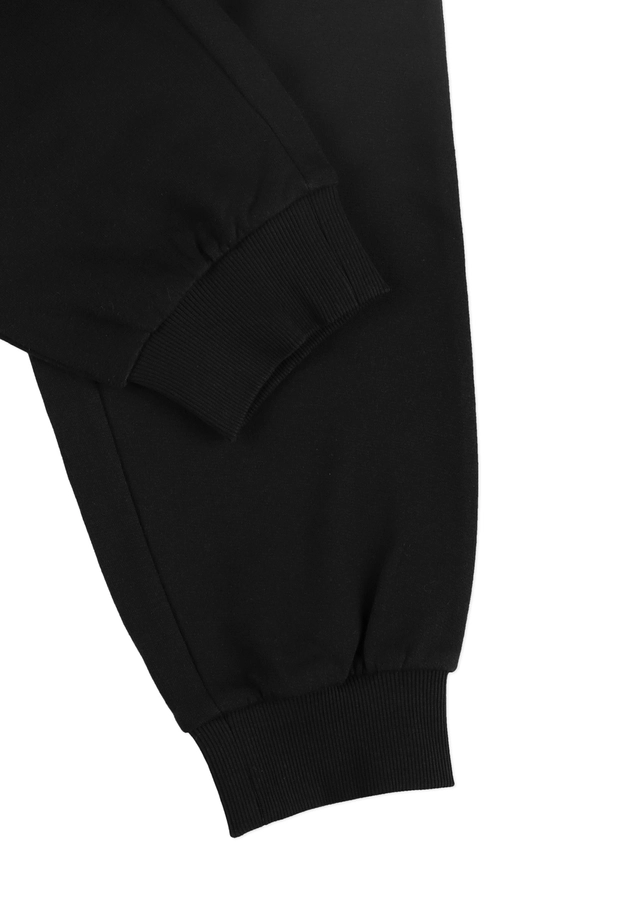 Spodnie dresowe męskie Prosto Old Logo czarne