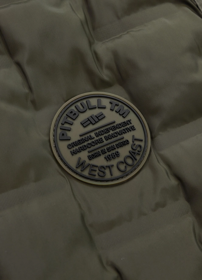 Bezrękawnik Pit Bull Eclipse Hooded kamizelka zielona