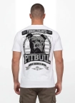 Koszulka męska T-Shirt Pitbull Troublemaker biała