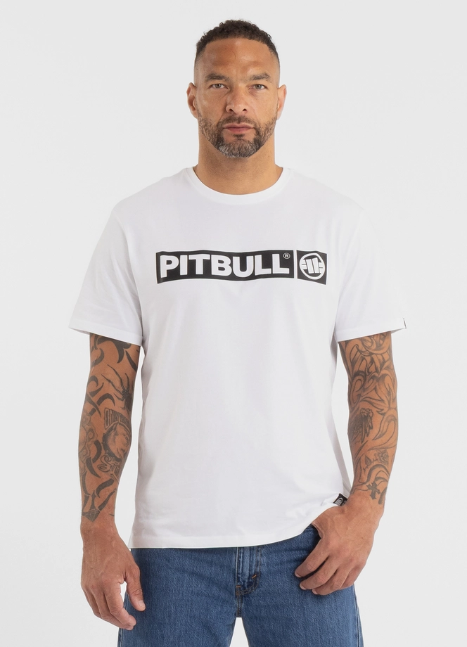 Koszulka męska T-Shirt Pit Bull Pitbull Hilltop 25 biała