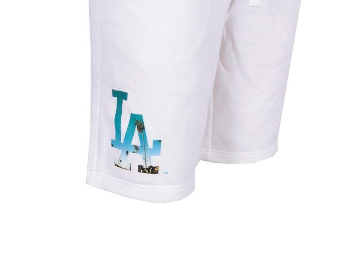 Spodenki męskie dresowe Champion LA białe