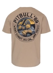 Koszulka męska T-Shirt Pit Bull Pitbull Driving beżowa