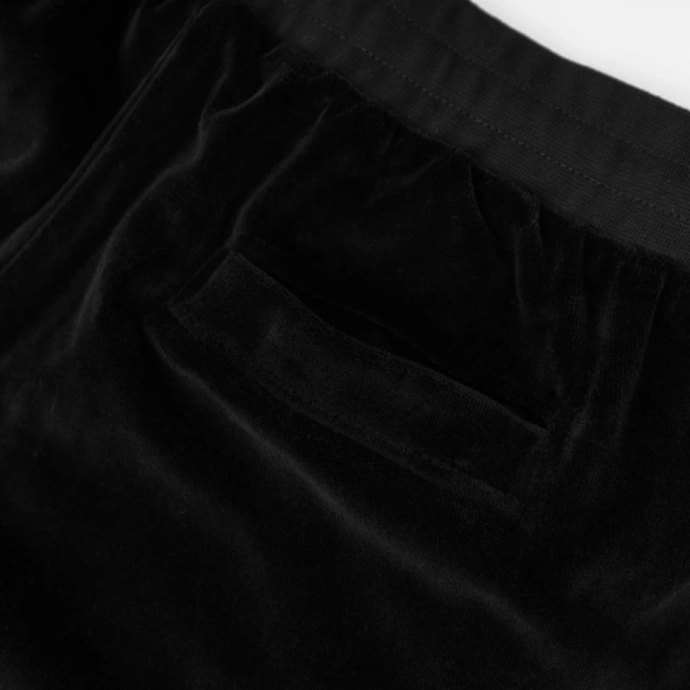 Spodnie dresowe męskie Patriotic Cls Mini App Welur czarne