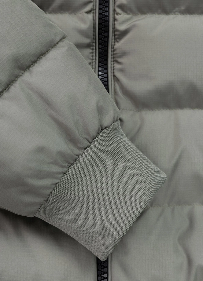 Kurtka zimowa męska Pit Bull Dillon 25 zielona szałwia