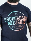 Koszulka męska t-shirt Środowisko Miejskie Theme 2.0 granatowa