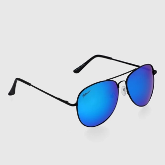 Okulary przeciwsłoneczne Patriotic Tag Aviator DR_3501C8_2 czarne