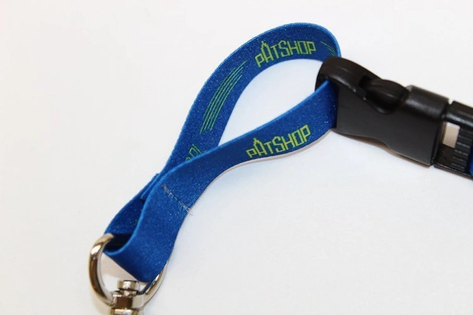 Smycz Patshop blue