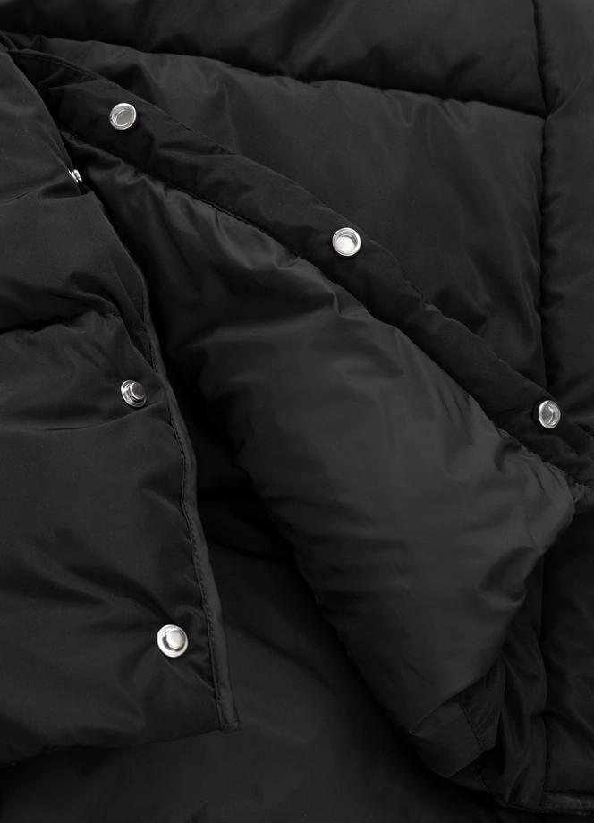 Długi bezrękawnik damski kamizelka Pit Bull Ashley czarna