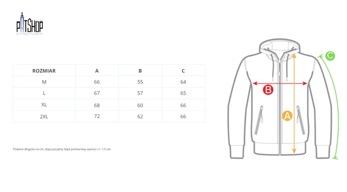 Bluza męska rozpinana Octagon UTAH Small logo czarna