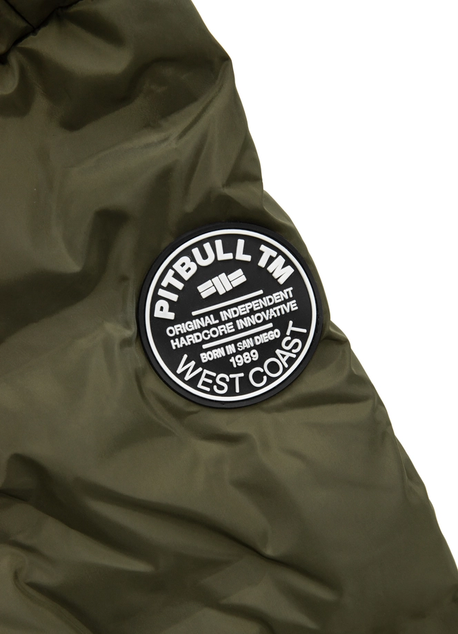 Kurtka zimowa męska Pit Bull Carver 24 Jacket zielona
