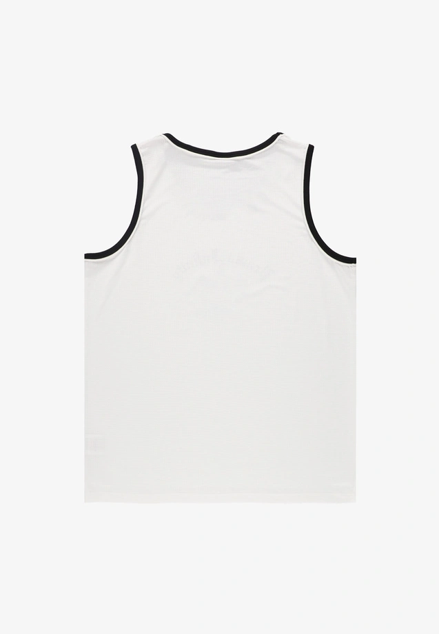 Koszulka męska Tank Top Prosto Nine biała