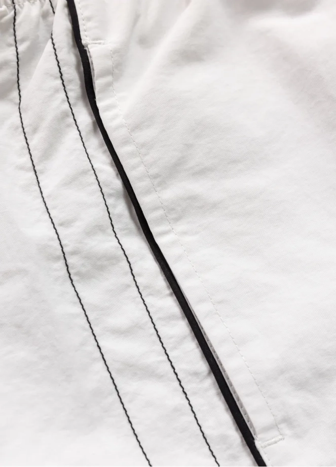 Spodenki szorty kąpielowe męskie Pitbull Crownhill białe