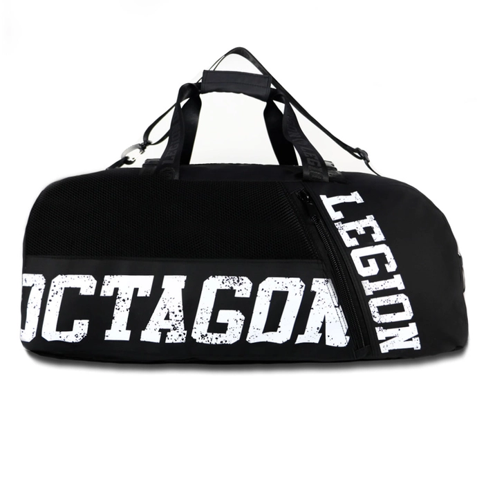 Torba sportowa z funkcją plecaka Legion Octagon Predator 2.0 czarna