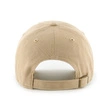Czapka dziecięca z daszkiem 47 Brand New York Yankees Clean Up Khaki beżowa
