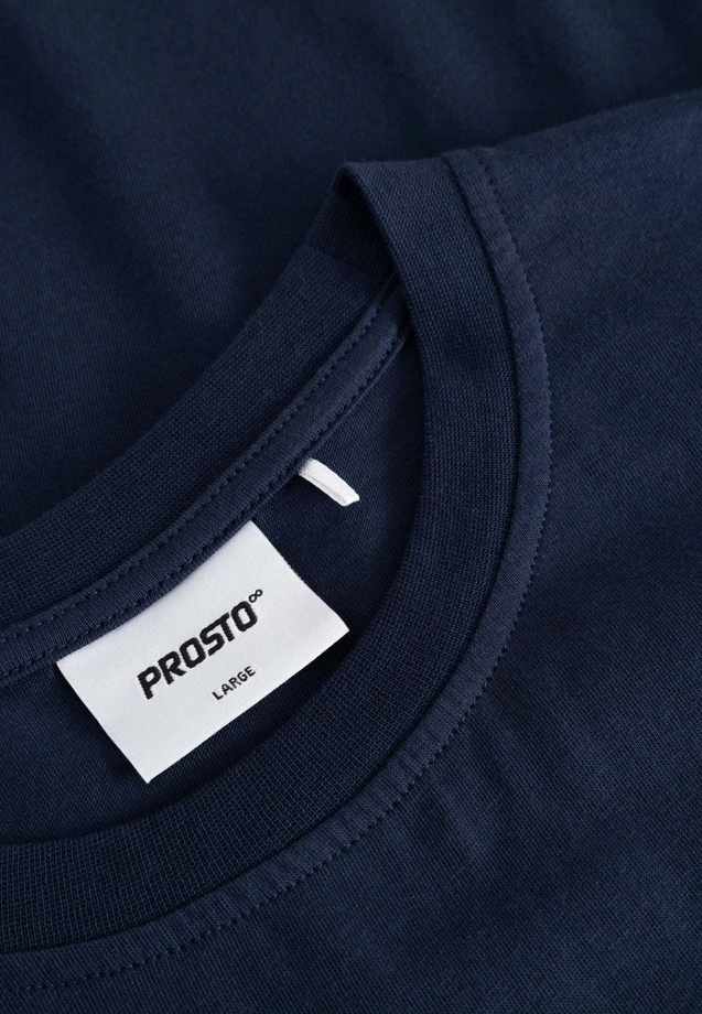 Koszulka męska t-shirt Prosto Mono ST granatowa