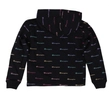Bluza dziecięca crop-top Champion Allover black