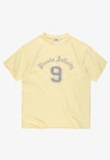 Koszulka męska t-shirt oversize Prosto Nine żółta