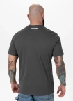 Koszulka męska T-Shirt Pitbull Hilltop grafitowa