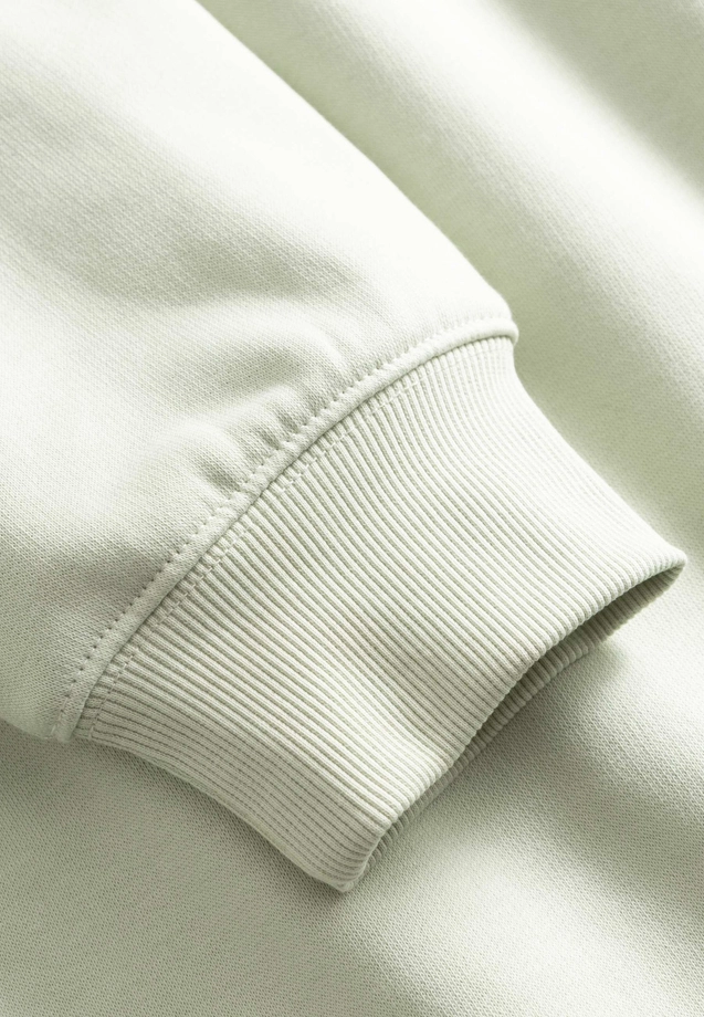 Bluza męska z kapturem Prosto Biglog miętowa zielona