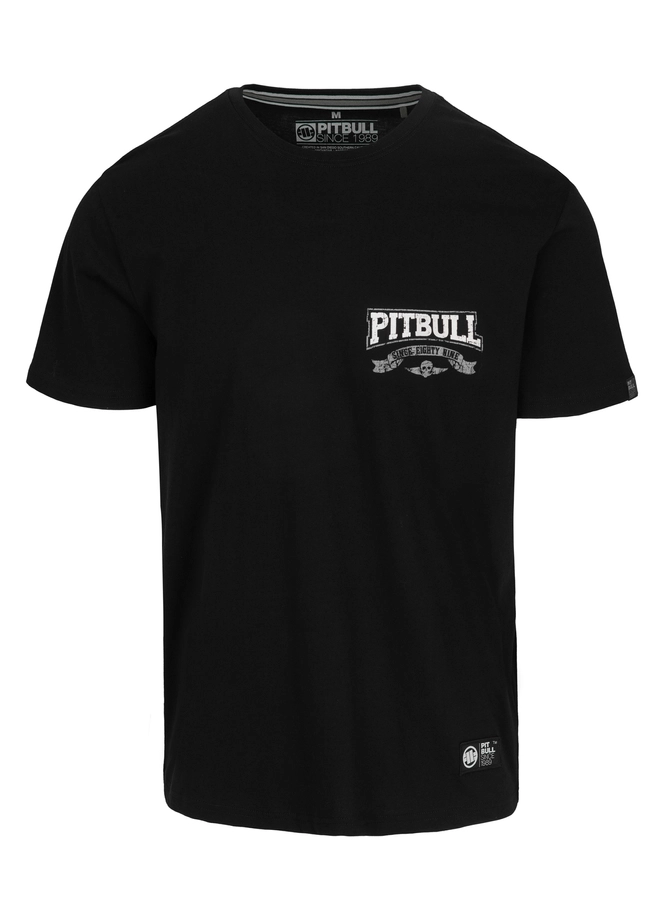 Koszulka męska T-Shirt Pit Bull Pitbull Troublemaker czarna