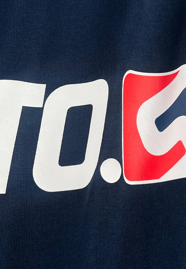 Koszulka męska t-shirt Prosto ST granatowa