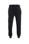 Spodnie dresowe męskie Prosto Klasyk Darn sprany czarny