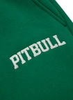 Spodnie dresowe damskie oversize Pitbull Pit Bull Tyrian zielone