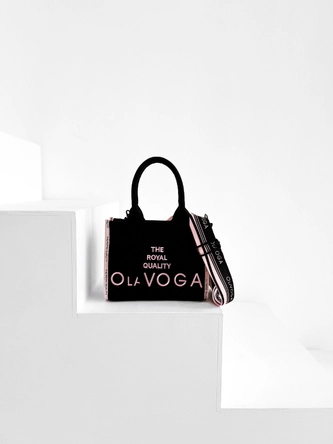 Torebka damska Olavoga Nala czarna