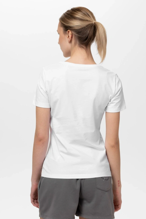 Koszulka t-shirt damska Pit Bull Pitbull Softbite biała
