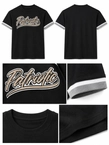 Koszulka męska T-shirt Patriotic Collage czarna