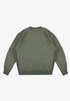 Bluza męska oversize Prosto Sheriff crewneck zielona
