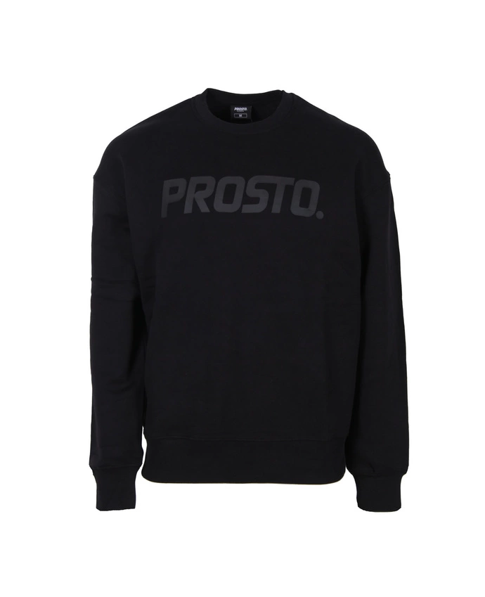 Bluza męska Prosto Klasyk Zeds crewneck czarna