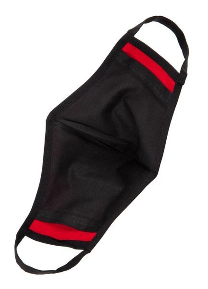 Maseczka ochronna Pitbull Weast Coast Mask red