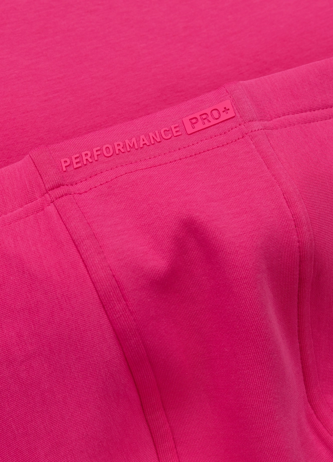 Bluza damska z kapturem Pitbull Discovery różowa