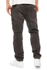 Spodnie męskie Jeans Mass Denim Box sprany czarny