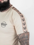 Koszulka męska t-shirt Środowisko Miejskie Classic Lampas beżowa