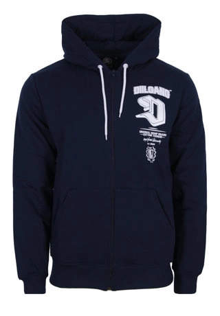 Bluza męska rozpinana z kapturem Diil Zip D hooded granatowa