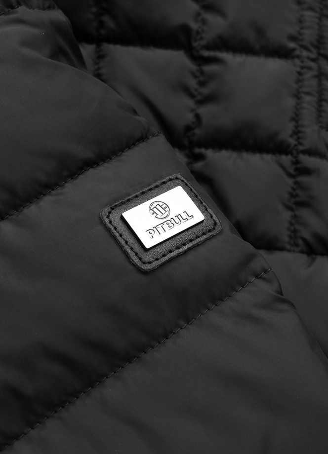 Kurtka męska przejściowa Pit Bull Foothill czarna