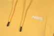 Bluza męska z kapturem Prosto Klasyk Bassik hoody żółta