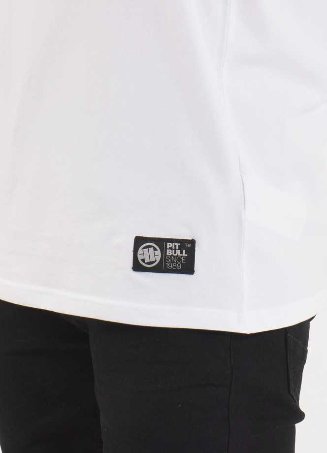 Koszulka męska tank top Pit Bull Pitbull Dog 89 25 biała