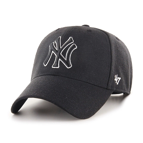 Czapka z daszkiem 47 Brand New York Yankees czarna